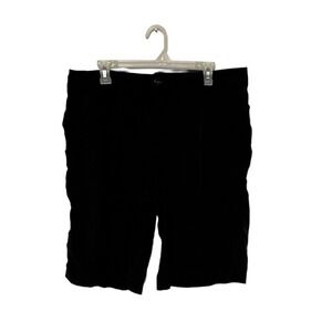 Lululemon Shorts Mens 36 Black Performance Chino Stretch Athleisure Golf 11"